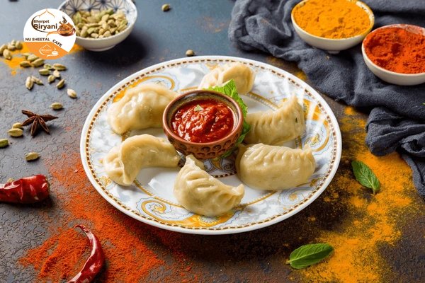 Steamed Juicy Momos